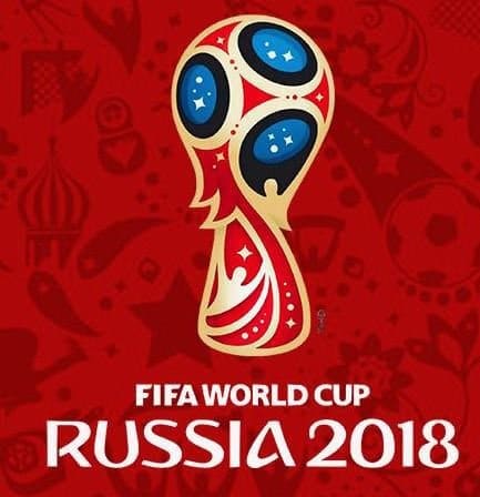 logo del mundial de fútbol rusia 2018